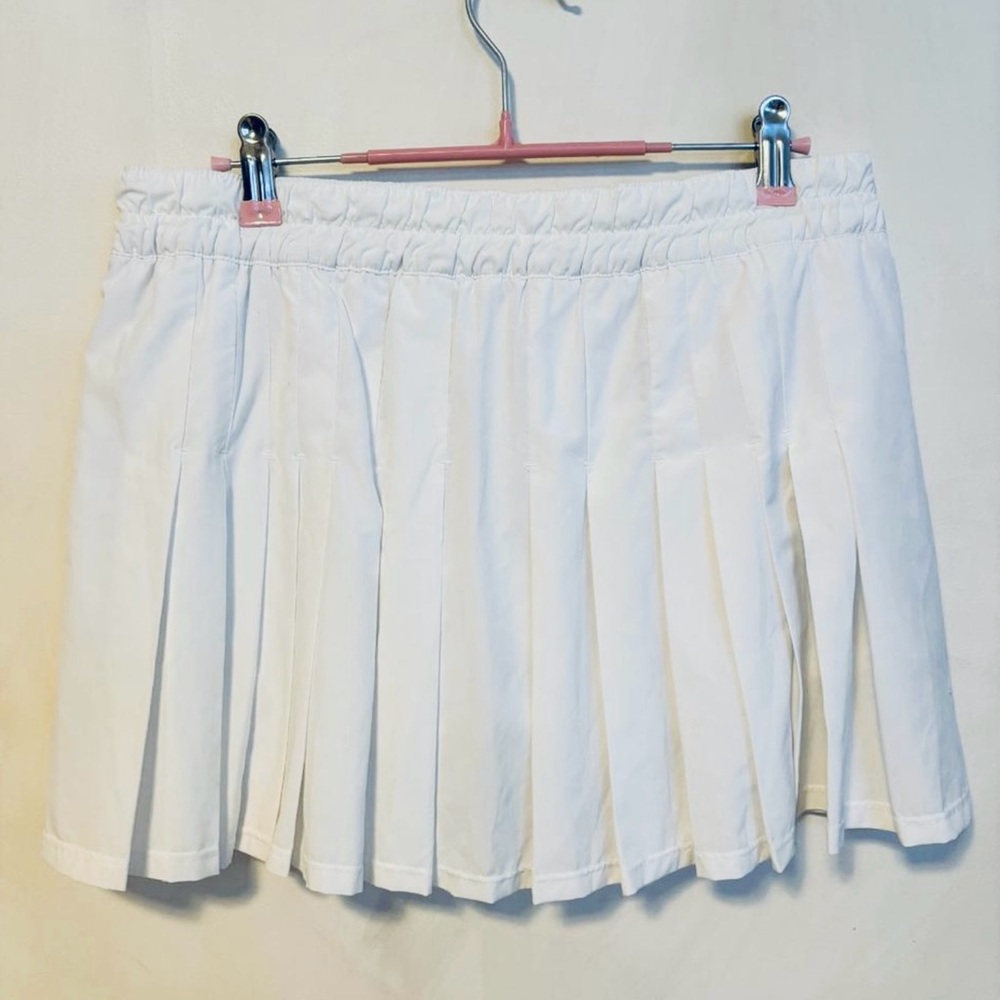 NWT Gap Fit White Tennis Skirt Skort